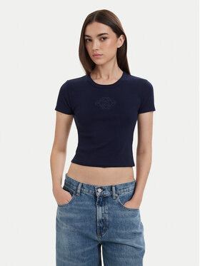 HUGO HUGO Футболка Delanor 50570857 Cиній Slim Fit