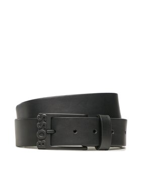 BOSS Pánsky opasok Boss 50491879 Čierna