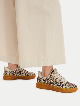 Skechers Снікерcи Skechers Snoop Dogg: Courtside - Nature Girlz 186104/NAT Коричневий