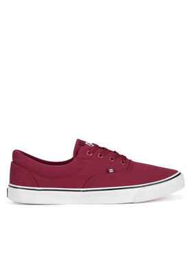 DC Shoes Кеди DC Shoes MFA3014-1 Бордовий