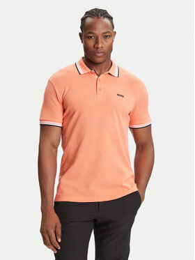 BOSS Boss Поло Paddy 50469055 Оранжевий Regular Fit
