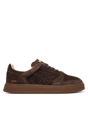 Premiata Sneakersy Premiata Quinn Var 8648 Brązowy ciemny