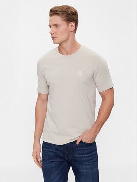 BOSS Boss Футболка Tales 50508584 Бежевий Relaxed Fit