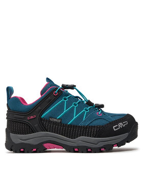 CMP Trekingová obuv CMP Kids Rigel Low Trekking Shoes Wp 3Q13244 Modrá