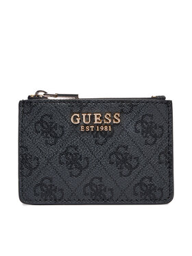 Guess Kredītkaršu turētājs Guess Laurel II Slg SWSG74 59505 Pelēks