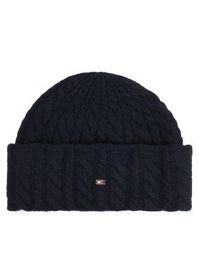 Tommy Hilfiger Kapa Tommy Hilfiger AW0AW19111 Tamnoplava