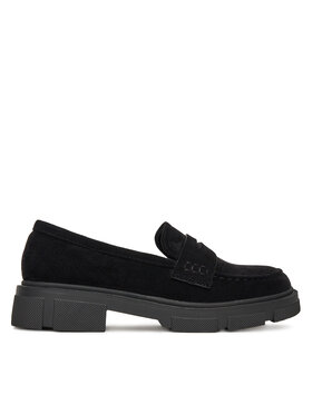 DeeZee Loafersy DeeZee LZP01 Černá