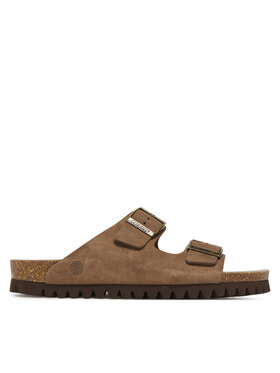 Genuins Natikači Genuins Hawaii Velour G106238 Rjava