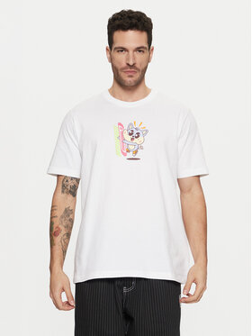 adidas adidas Póló Kawaii JD0661 Fehér Regular Fit