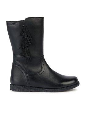 Geox Stiefel Geox J Shawntel Girl J364EC 00043 C9999 S Schwarz