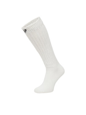 Roxy Dlhé ponožky Roxy CEO_AS_ROXY_13P_AW25 (1-PACK) Biela