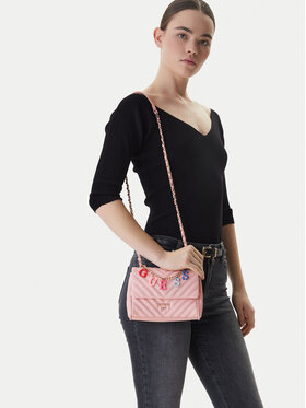 Guess Τσάντα Guess J4YZ45 WFZL0 Ροζ