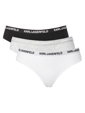 KARL LAGERFELD KARL LAGERFELD Conjunto de bragas B1W47033 De color