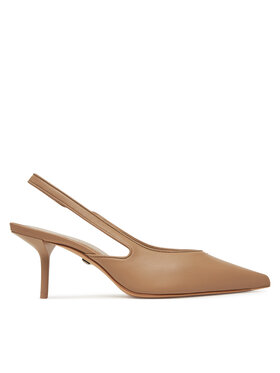 Max Mara Γοβάκια Max Mara 2514521052600 Καφέ