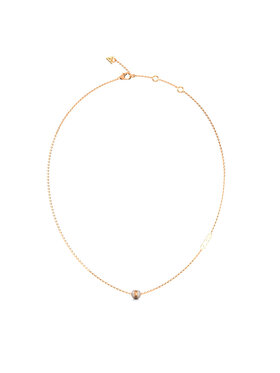 Guess Náhrdelník Guess JUBN04 455JW Zlatá