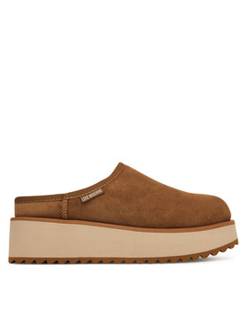LOVE MOSCHINO Шльопанці LOVE MOSCHINO JA10046L1PJAW210 Коричневий