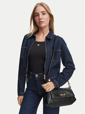 Guess Geantă Guess Carmella HWPD22 25200 Negru