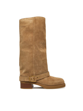 MICHAEL Michael Kors Kozačky MICHAEL Michael Kors 40F5COFB5S Béžová