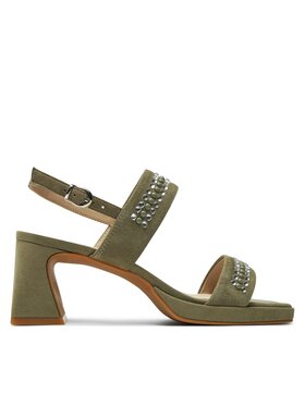 Caprice Sandały Caprice 9-28315-42 Khaki