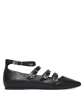 KARL LAGERFELD Балетки KARL LAGERFELD Konnie KL40195 Чорний