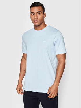 BOSS Boss Футболка Thompson 01 50468347 Блакитний Regular Fit