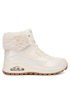 Skechers Šnurovacia obuv Skechers Uno Rugged 167821/OFWT Biela