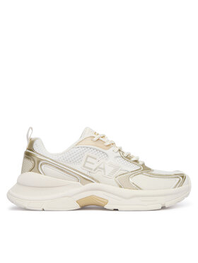 EA7 Emporio Armani Снікерcи EA7 Emporio Armani X8X249 XK446 MZ182 Білий