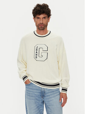 Guess Jeans Guess Jeans Светр M5YR21 Z3HM1 Écru Regular Fit