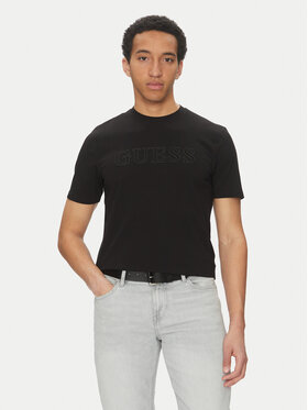 Guess Guess T-shirt Z2YI11 J1314 Crna Regular Fit