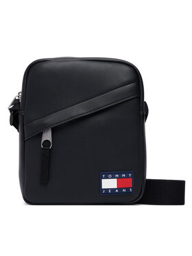Tommy Jeans Geantă crossover Tommy Jeans Tjm Daily Pu Reporter AM0AM14608 Negru