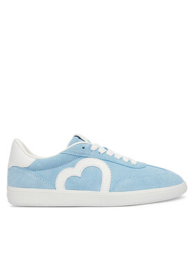 LOVE MOSCHINO Снікерcи LOVE MOSCHINO JA15112G1OIG0701 Блакитний