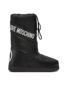 LOVE MOSCHINO Snehule LOVE MOSCHINO JA24032G1LISA000 Čierna