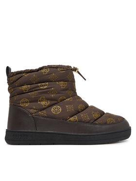 Guess Апрески Guess FLFVIC FAB10 Тъмнокафяв
