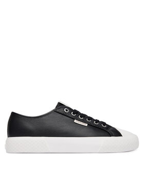 Calvin Klein Scarpe da ginnastica Calvin Klein Vulc Lace Up Low Lth HW0HW03077 Nero