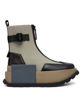 United Nude Īsie zābaki United Nude Roko Bootie III 11044161165 Tumši brūna