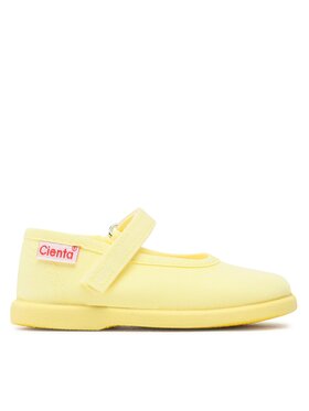 Cienta Baleríny Cienta 24000 Žlutá