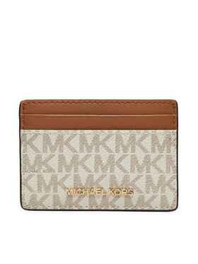 MICHAEL Michael Kors Kredītkaršu turētājs MICHAEL Michael Kors 32F1GJ6D0B Écru