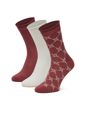 Nine West Dlhé ponožky Nine West BR_NW_01_Z_SS25 (3 PACK) Farebná