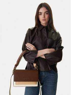 TOUS Сумка TOUS Audree Saffiano 2002358201 Коричневий
