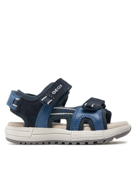 Geox Sandále Geox J Sandal Alben Boy J35AVA 01520 CF44M M Tmavomodrá