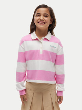 Tommy Hilfiger Tommy Hilfiger Polo KG0KG09538 Rosa Regular Fit