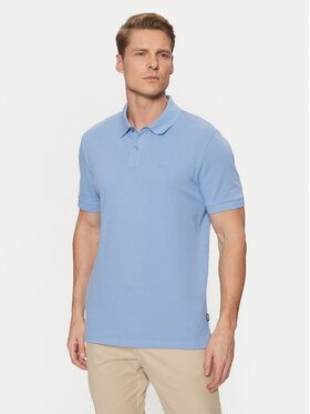 BOSS BOSS Поло Pallas 50468362 Голубий Regular Fit