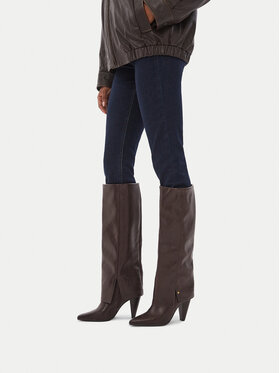 MEXX Kozačky MEXX EO-MI001804463W Hnědá
