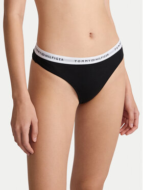 Tommy Hilfiger Tommy Hilfiger Tangas UW0UW05875 Negro