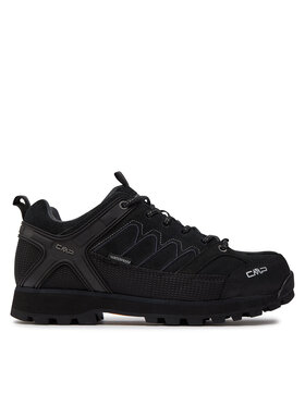 CMP Трекінгові черевики CMP Moon Low Treking Shoe Wp 31Q4787 Чорний
