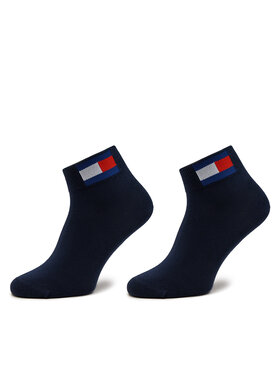 Tommy Jeans Hosszú zoknik Tommy Jeans 701228223 Sötétkék