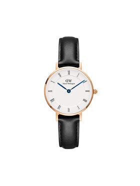 Daniel Wellington Hodinky Daniel Wellington Petite Roman Numerals Shieffield DW00100683 Čierna