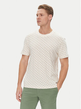 JOOP! JOOP! T-Shirt 17 JJ-27Pepe 30045549 Εκρού Modern Fit
