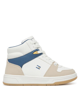 Tommy Hilfiger Sneakers Tommy Hilfiger High Top Lace Up T3X9-34364-1269 M Weiß