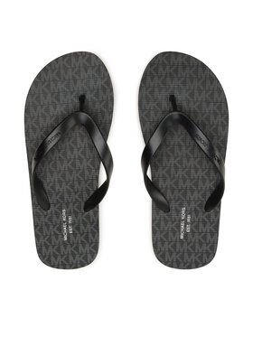 MICHAEL Michael Kors Japanke MICHAEL Michael Kors Travis Flip Flop 42S2TRFA2Q Crna